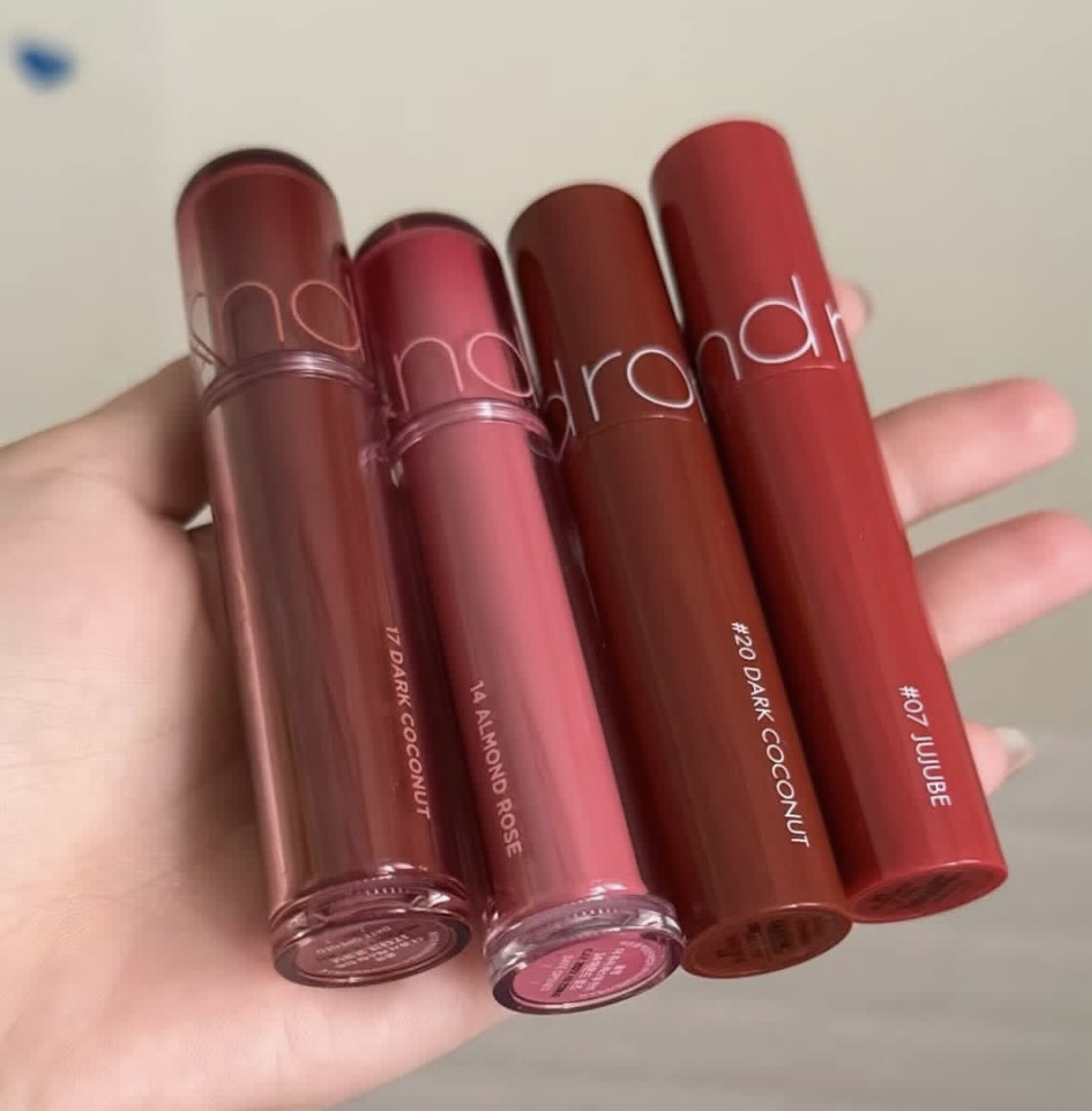 Lip Tint Korean - Original Koreanischer Romand Juice Lip Glaze