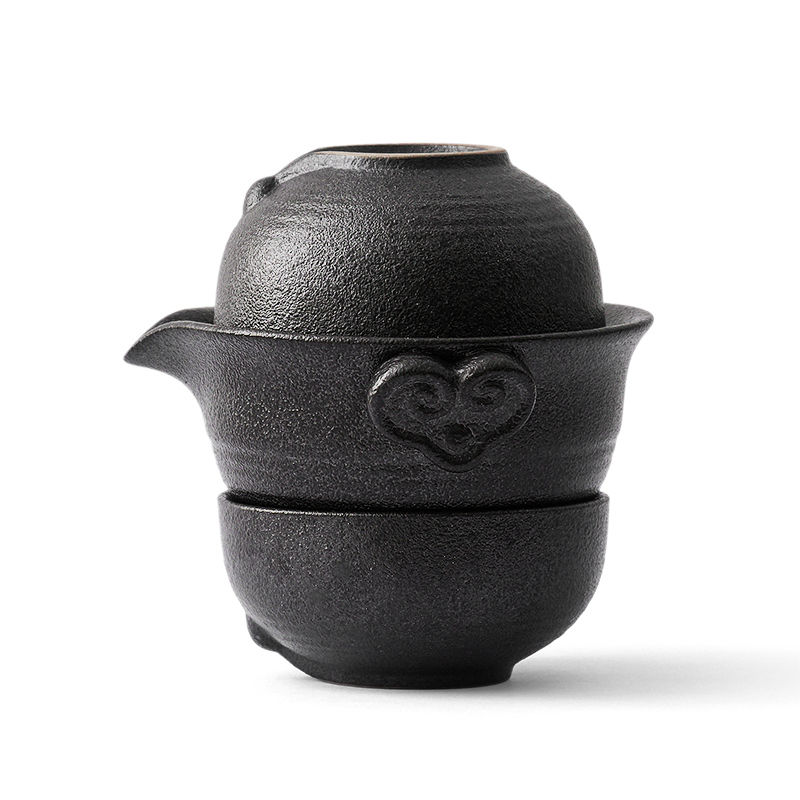 Korean Tea Set - Chinesische Kung Fu Tee-Set 1 teekanne