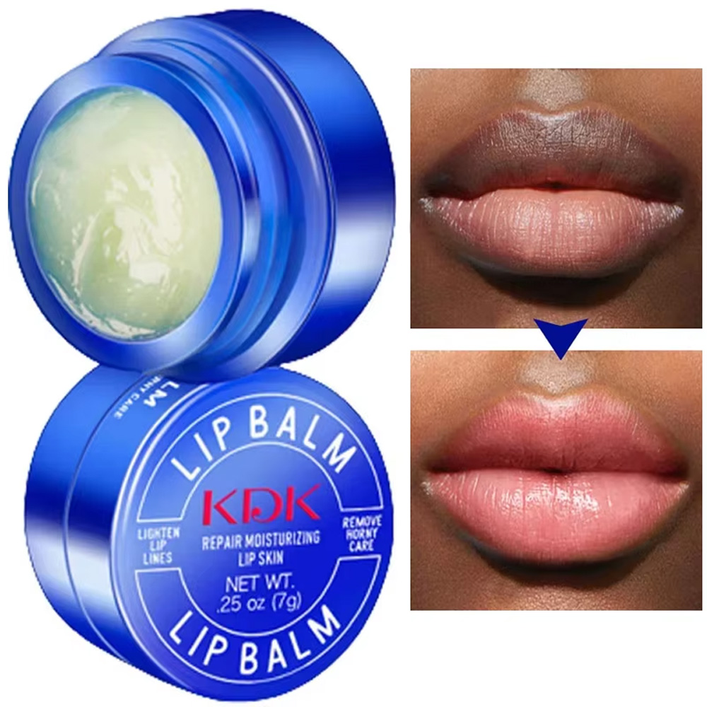 Lip Tint Korean - Lippenbalsam, aufhellend, verdünntes Melanin, Maske, Glanzöl,