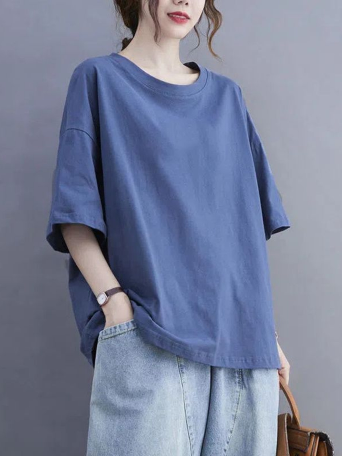 Plus Size Damen-T-Shirt mit ku – Korean Lifestyle Bewertung und Preis