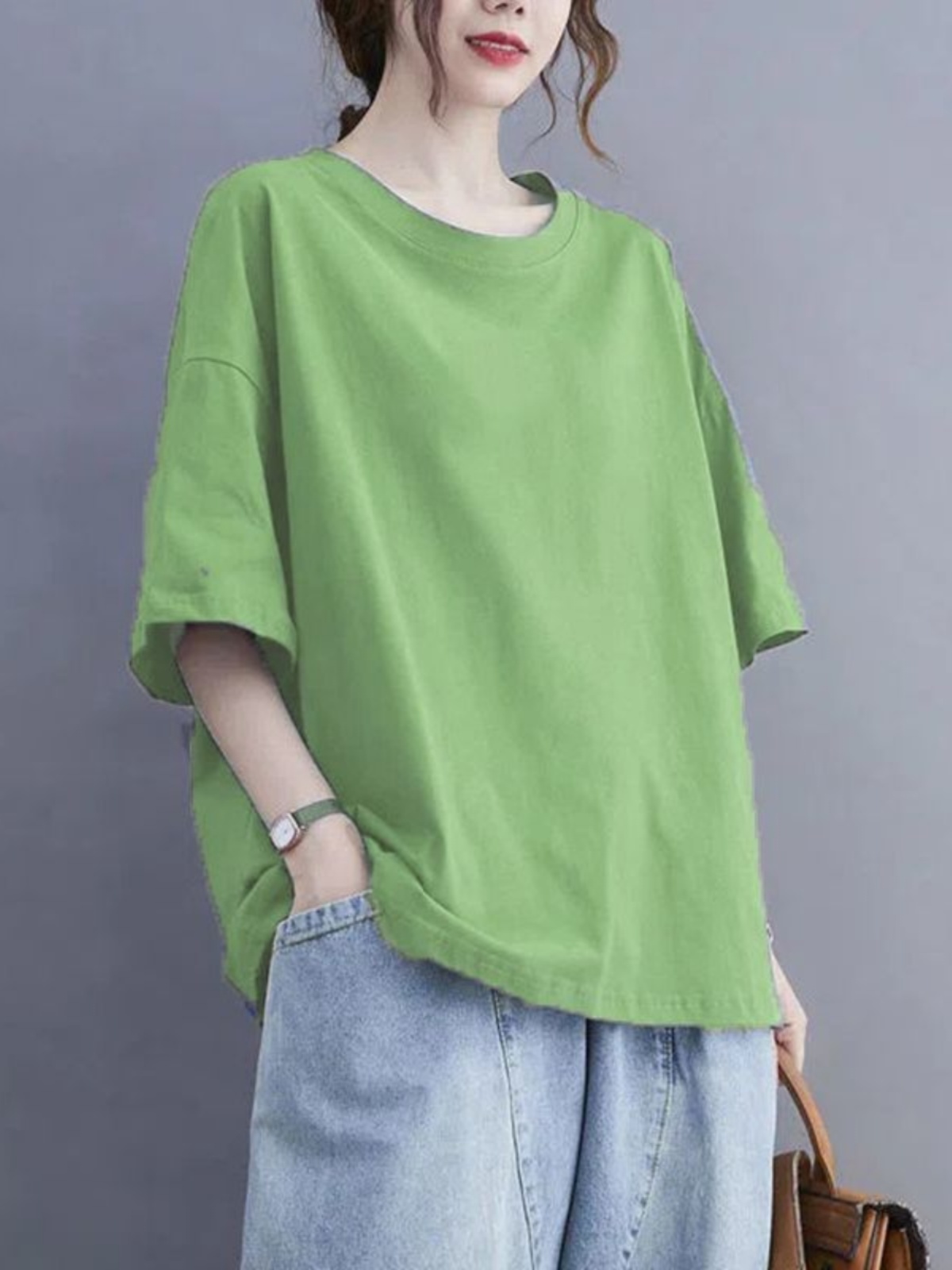 Plus Size Damen-T-Shirt mit ku – Korean Lifestyle Bewertung und Preis