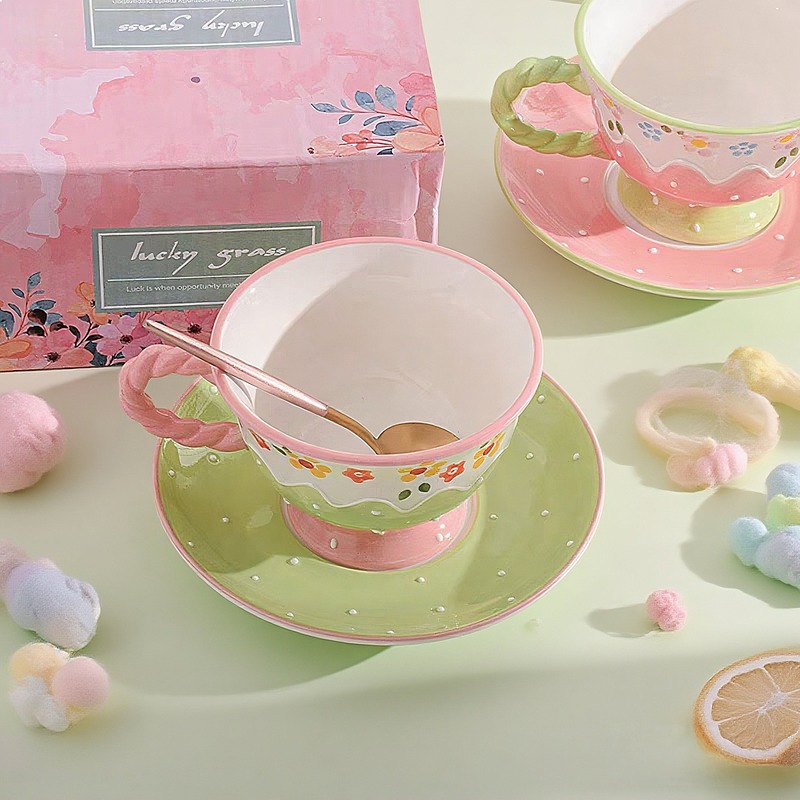Koreanisches Handbemaltes Blum – Korean Tea Set Bewertung und Preis