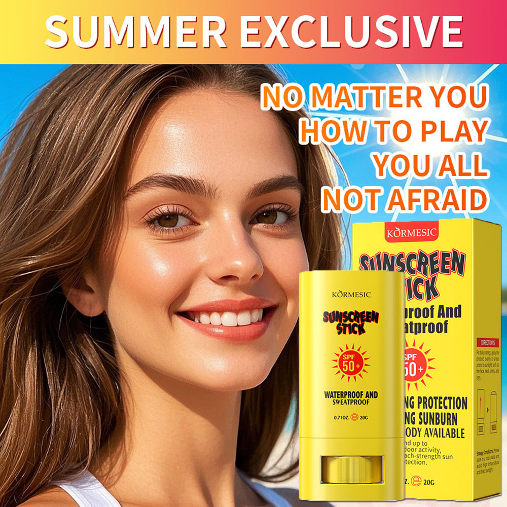 1/3/5 Stück Sonnenschutzcreme  – Sunstick Korean Spf Bewertung und Preis