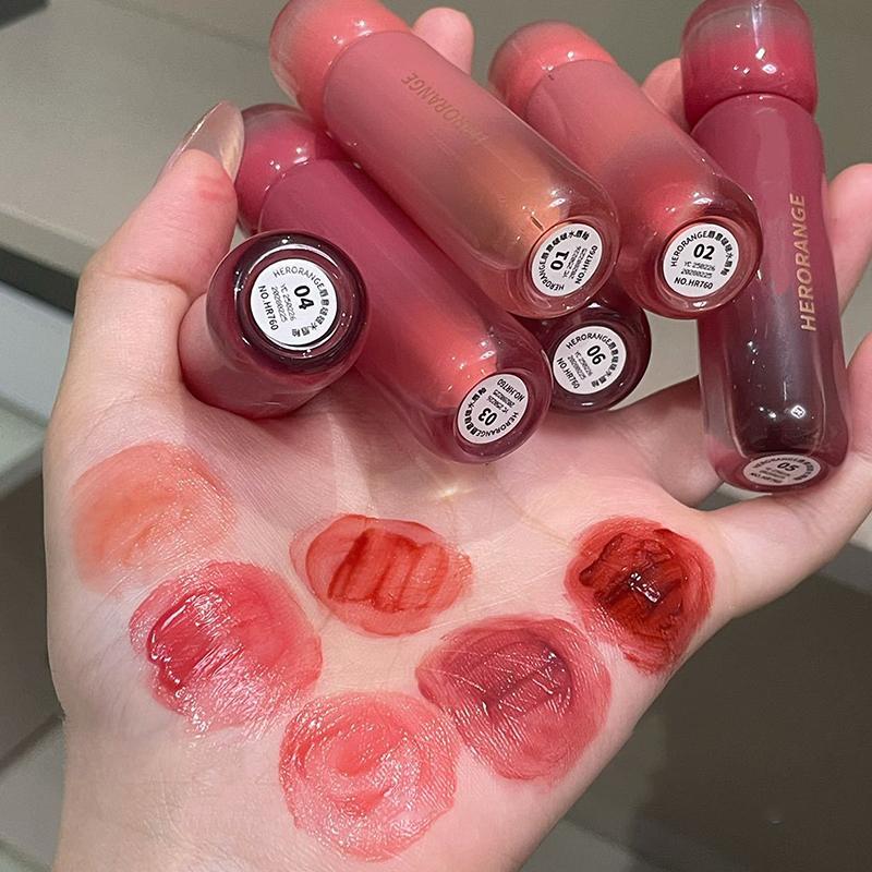HERORANGE Lip Glaze Spiegelgla – Lip Tint Korean Bewertung und Preis