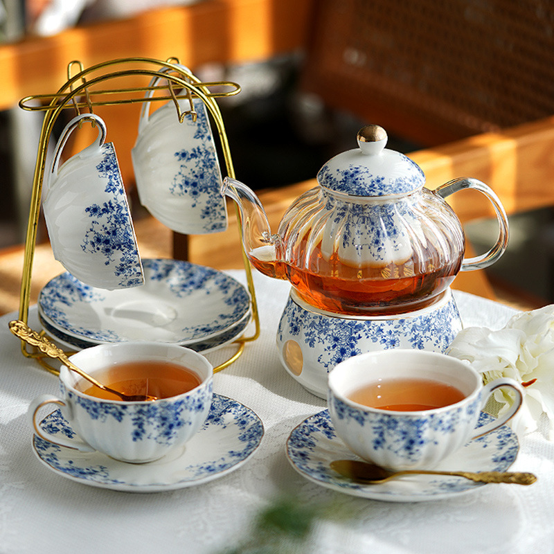 Nachmittagstee-Set im englisch – Korean Tea Set Bewertung und Preis