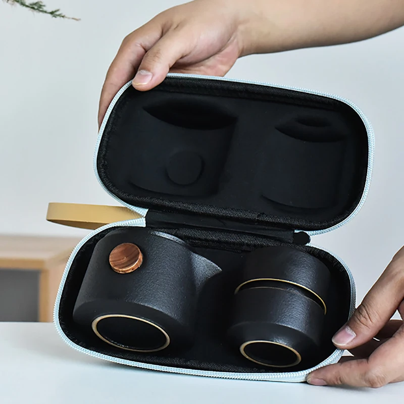 Schwarze Keramik Outdoor Reise – Korean Tea Set Bewertung und Preis