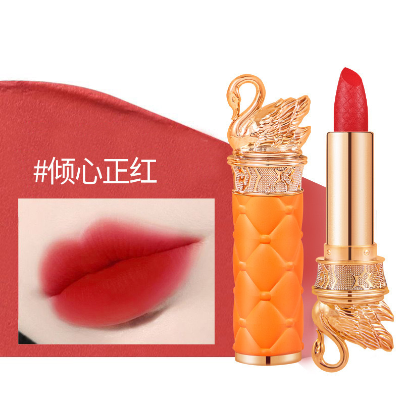 Swan Velvet Matte Lippenstift, – Lip Tint Korean Bewertung und Preis