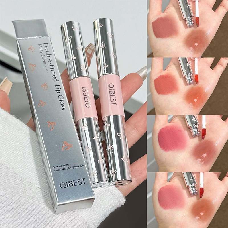 QIBEST Doppelkopf-Matt-Samt-Fl – Lip Tint Korean Bewertung und Preis