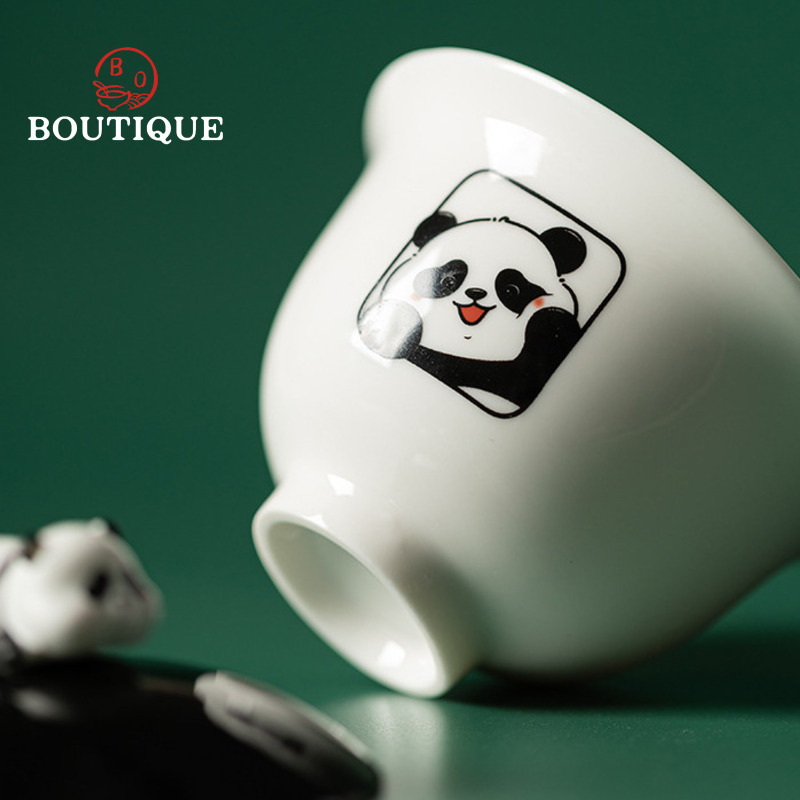 Yishi Talk Panda Reiseset Cart – Korean Tea Set Bewertung und Preis