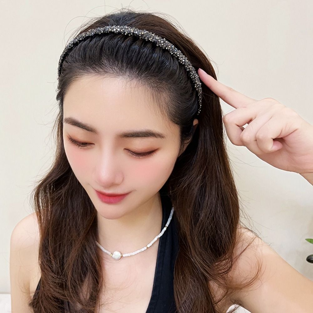 Kunststoff Strass Stirnband sü – Korean Lifestyle Bewertung und Preis
