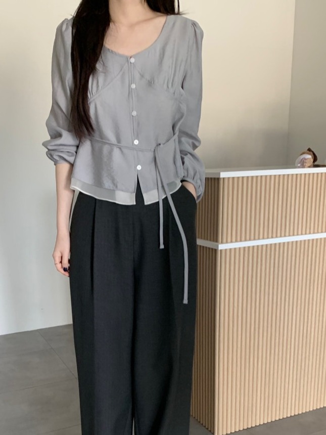 Frühling 2026 Damen-Chic-Obert – Korean Lifestyle Bewertung und Preis