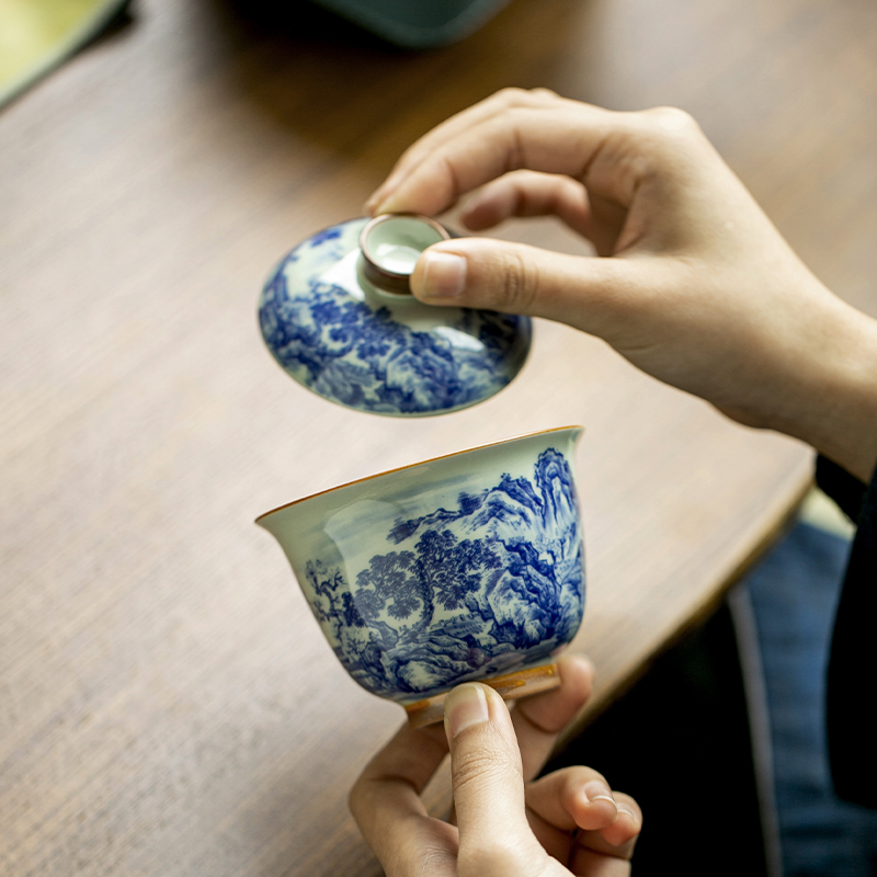 Chinesische Retro-Teetasse aus – Korean Tea Set Bewertung und Preis